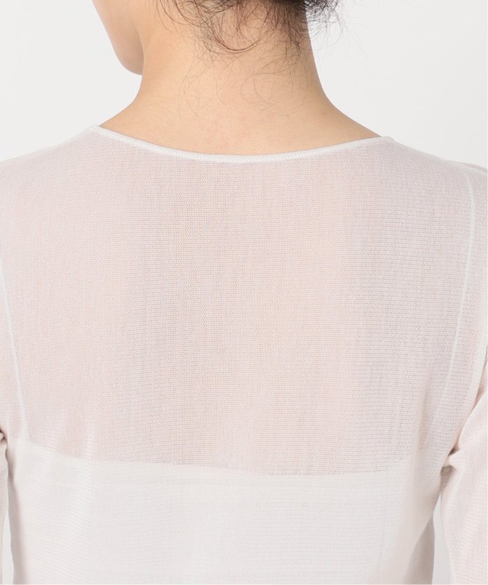 追加》Mesh Sheer ロンT5(505495813) | プラージュ(Plage) - d 追加》Mesh Sheer ロンT5(505495813) | プラージュ(Plage) - d