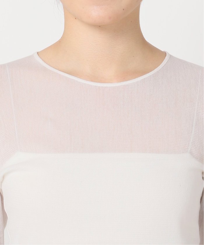 追加》Mesh Sheer ロンT5(505495813) | プラージュ(Plage) - d 追加》Mesh Sheer ロンT5(505495813) | プラージュ(Plage) - d