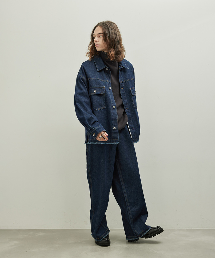 セール 50%OFF】フリンジスリットデニムジャケット(505495867) | ジュンレッド(JUNRed) - d fashion