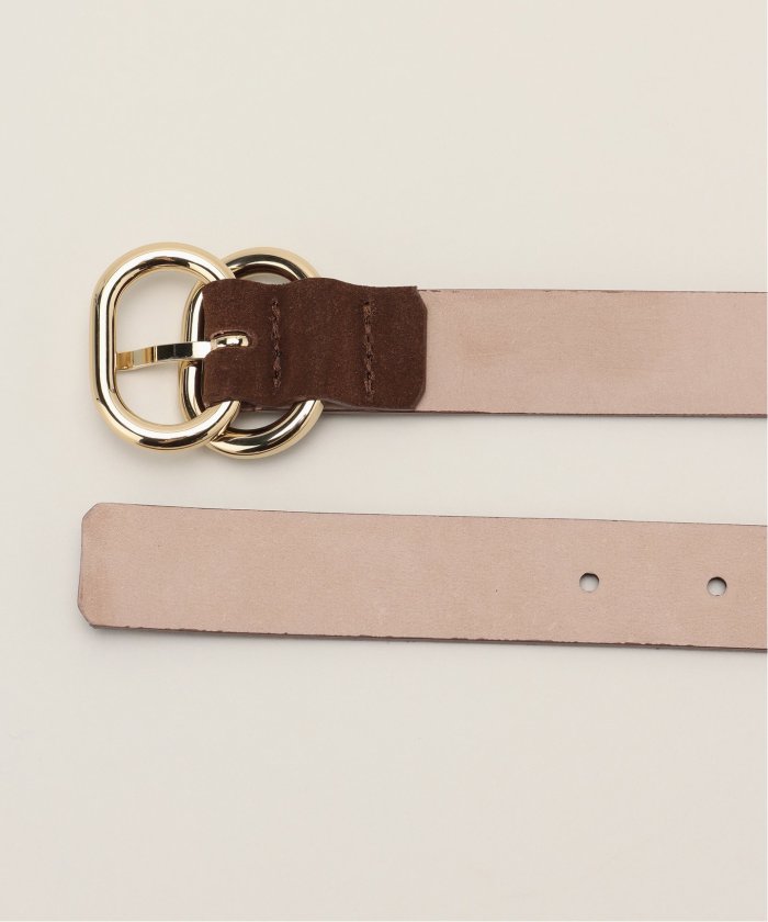 新品未使用♡IENA LEFIJE/レフィージェ Suede belt ベルト LEFIJE/レフィエ suede belt ベルト 2151670211（ベルト）｜IENA