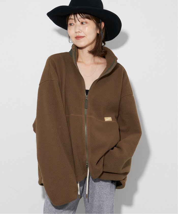 最終価格　plage ウールリッチ  SP TERRA PILE FLEECE plage別注 WOOLRICH SP TERRA PILE FLEECE