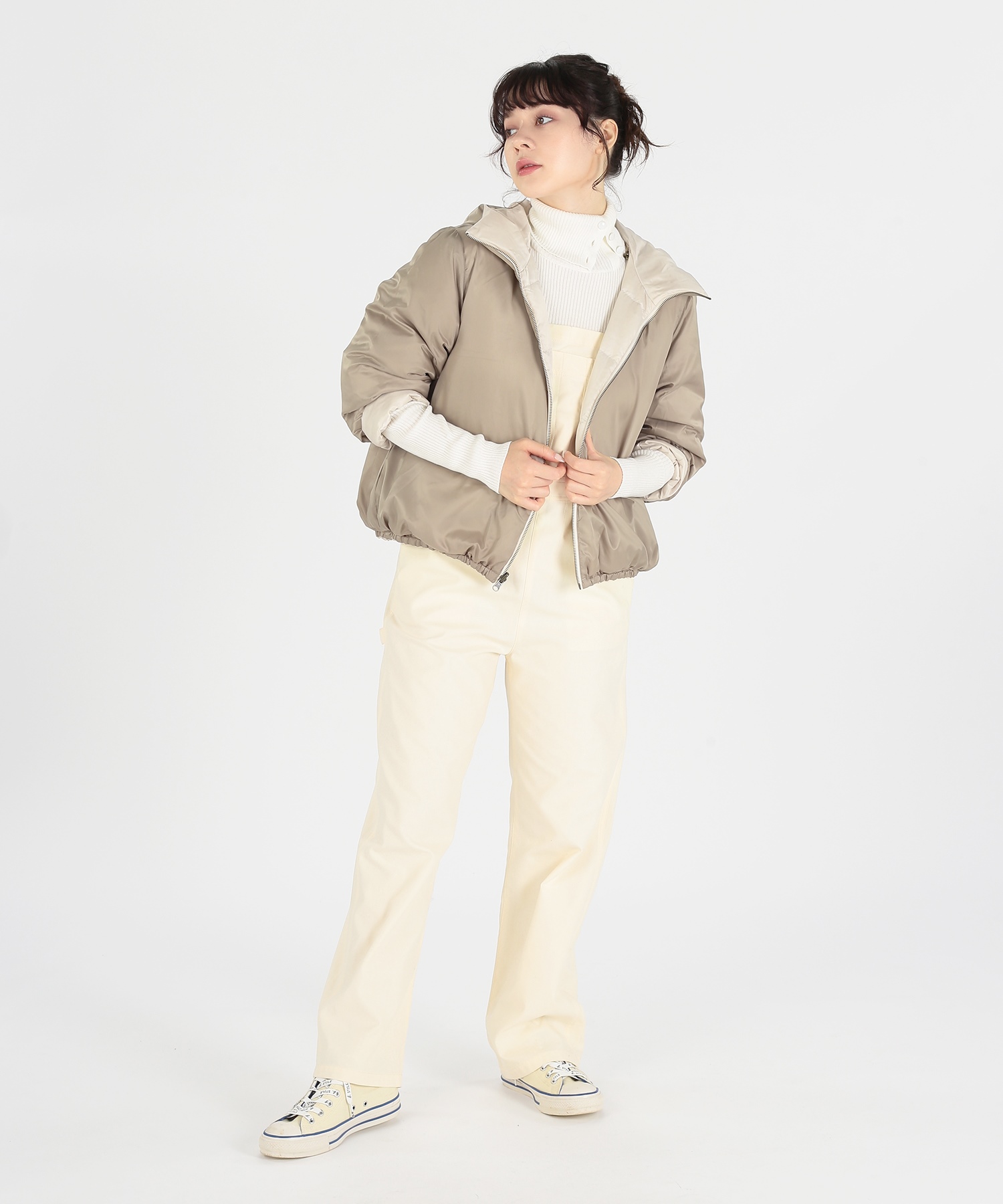 WR70 VESTE リバーシブルロゴショートダウン(505468245) | トゥービー