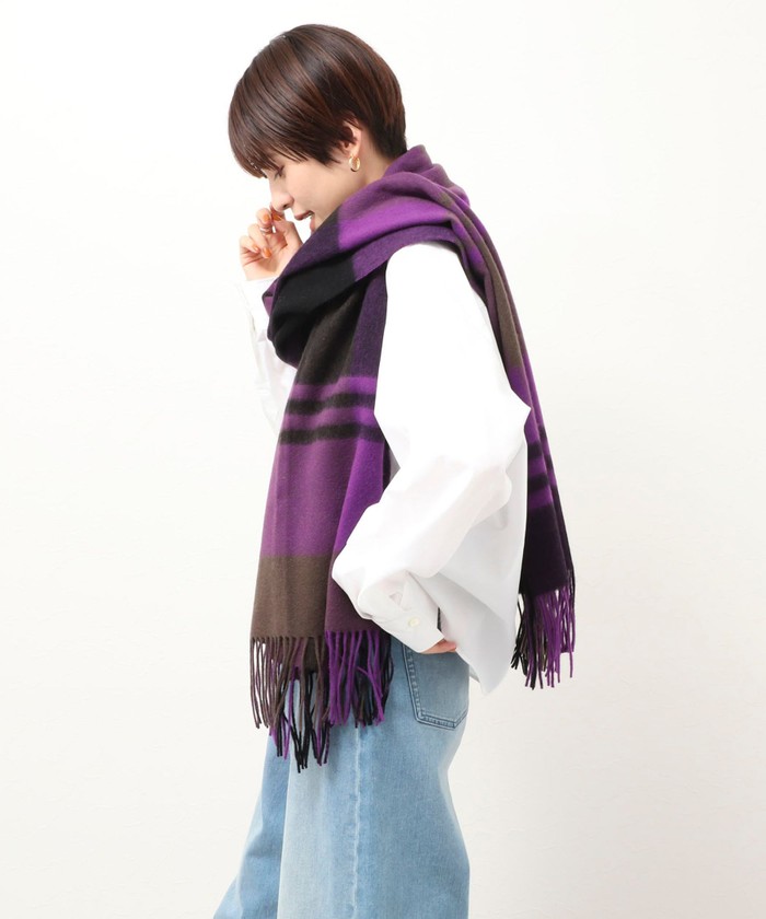 TWEEDMILL / ツイードミル】◇【WEB限定ラムズウールストール