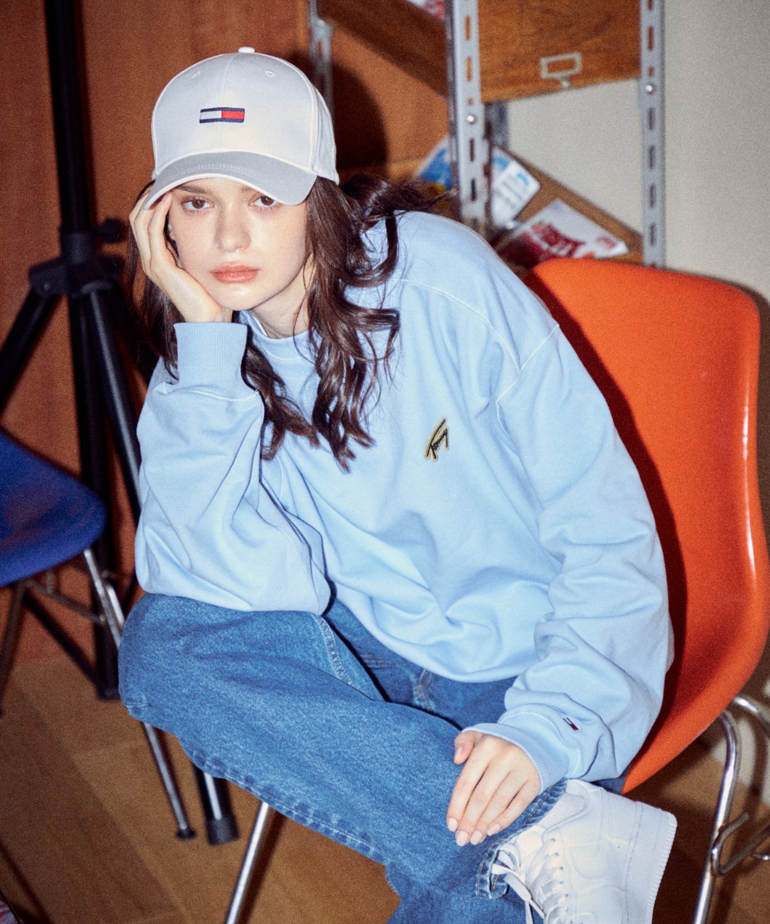 tommy jeans（トミー ジーンズ）の「コンフォートバーシティ