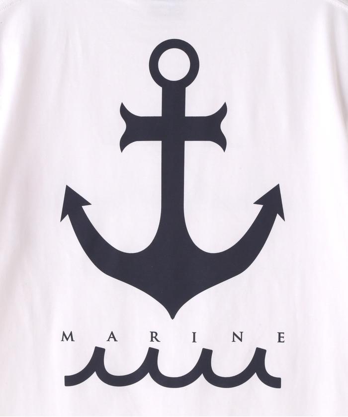LA MARINE FRANCALSE リバティ 日本製 タグ付き 未使用 muta MARINE (ムータマリン) キャディバッグ ホワイト×ブルー
