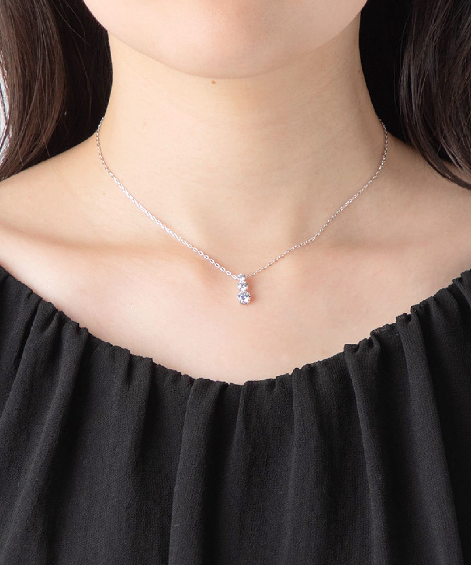 SWAROVSKI ネックレス アトラクト トリロジー ラウンド 5414970 SWAROVSKI スワロフスキー アトラクト トリロジー ラウンド