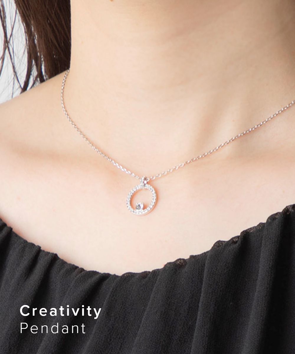 セール】スワロフスキー swarovski 5198686 ネックレス Creativity
