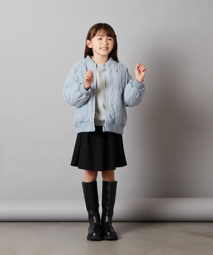 セール 59%OFF】[100－130]【2WAY】リバーシブルブルゾン