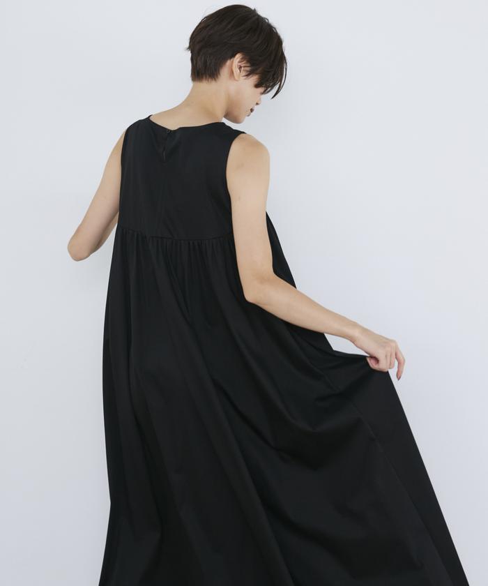 セール 50%OFF】イネド INED ギャザーカットワンピース