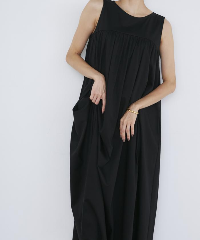 セール 50%OFF】イネド INED ギャザーカットワンピース
