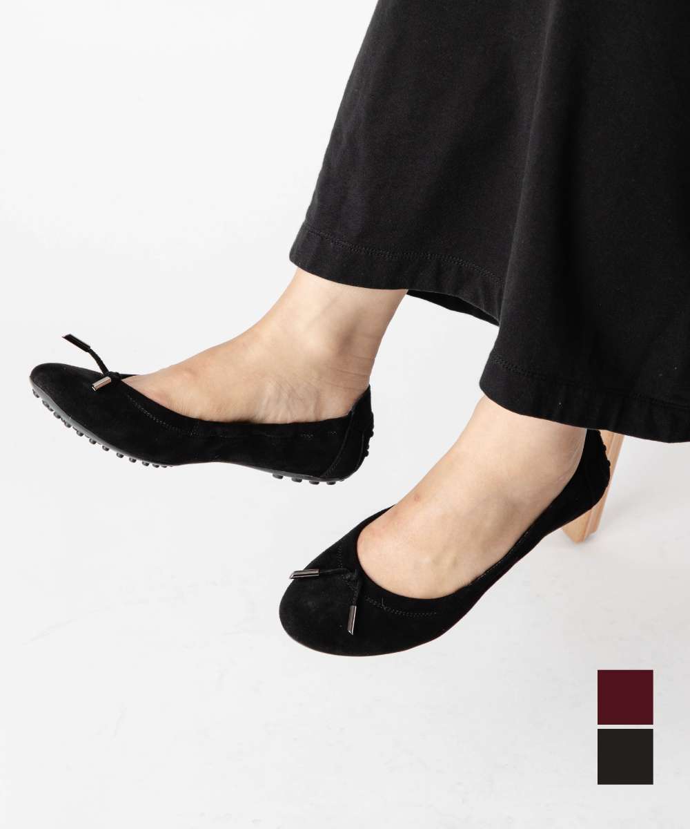 新品未使用 トッズ TOD'S オフ白 バレエシューズ 35