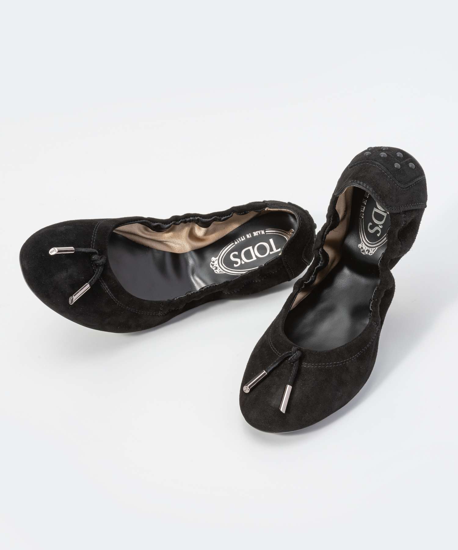 トッズ TOD'S TODS バレエシューズ GOMMINI XXW76K0HD20SOM