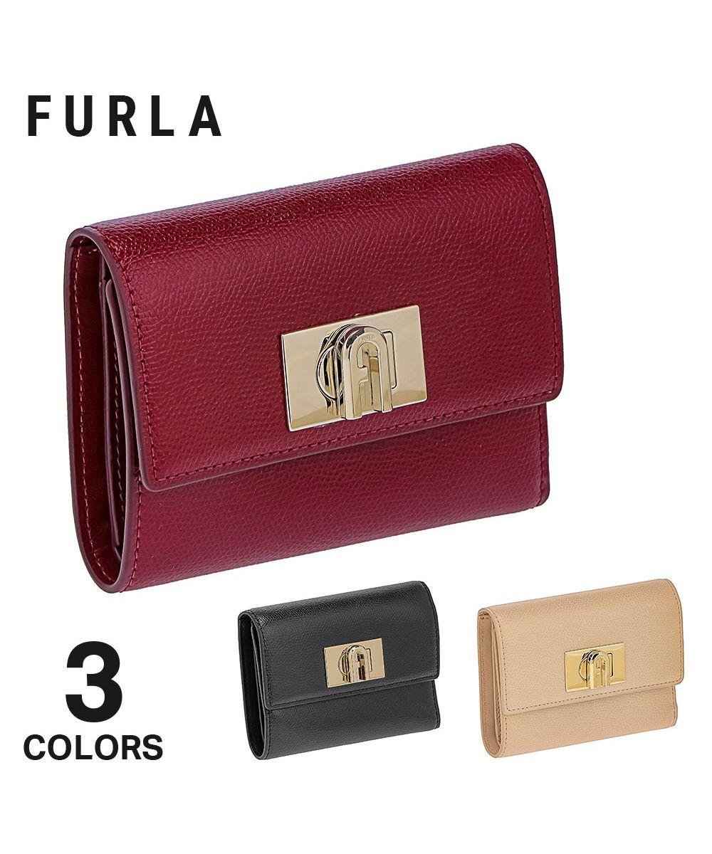 セール36%OFF】フルラ FURLA 三つ折り財布 レディース 財布 ミニ財布