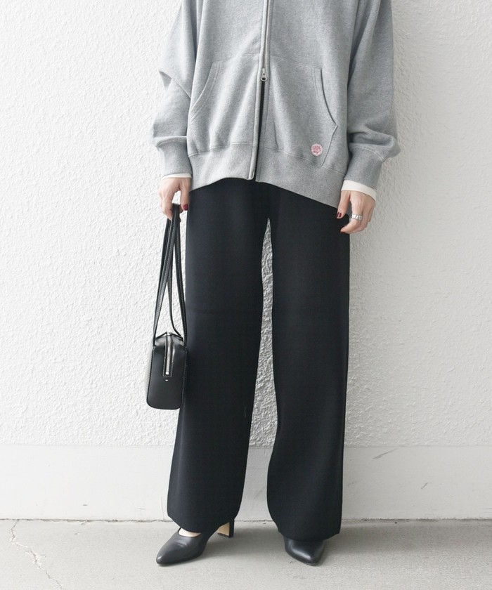 セール 30%OFF】SHIPS any:〈手洗い可能〉ミラノリブ スムース