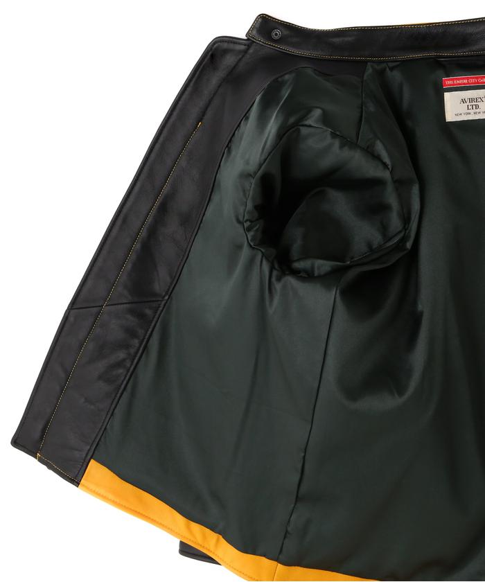 セール 30%OFF】《COLLECTION》LEATHER RACING JACKET / レザー