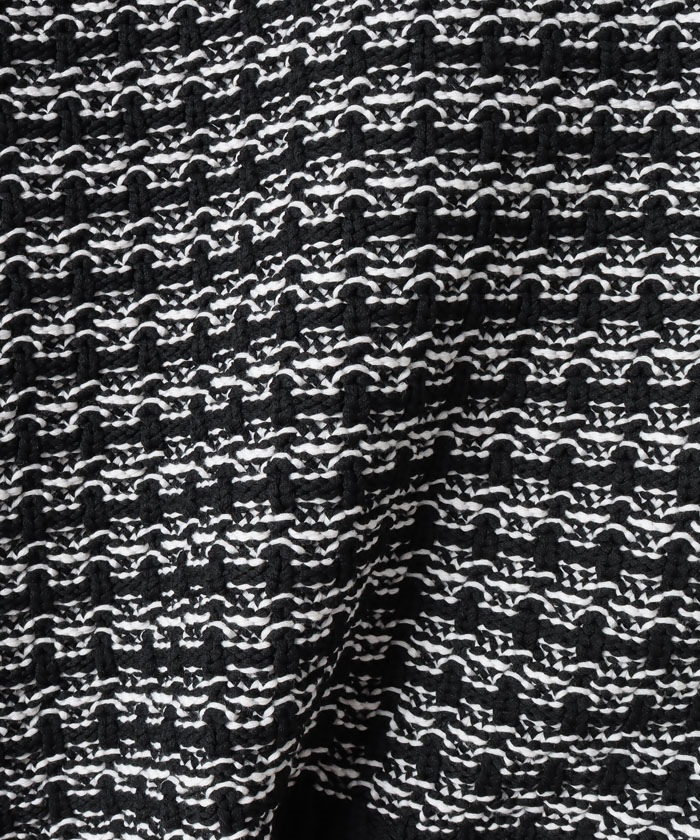 モノトーンジャガードニット(505426228) | ランバンオンブルー(LANVIN