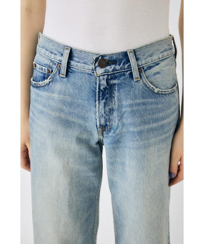 パンツ moussy 90S LOWRISE LOOSE STRAIGHT DENIM MOUSSY（マウジー）の「90S LOWRISE LOOSE STRAIGHT（デニム