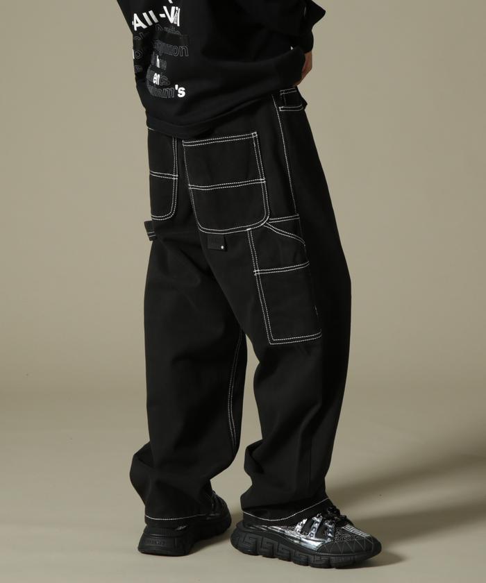 DankeSchon/ダンケシェーン/0 Stitch Painter Pants/0ステッチ