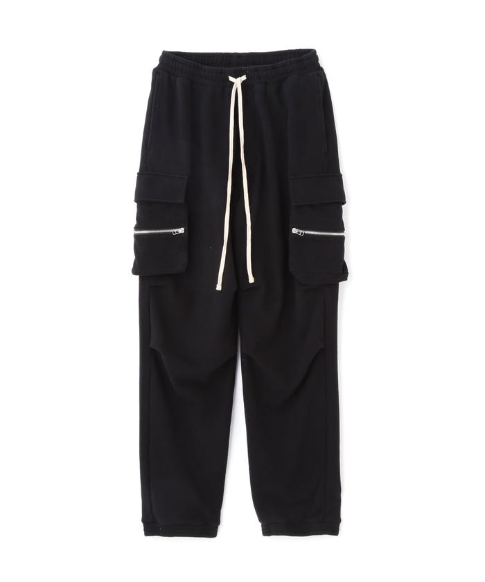 WEB&DEPOT限定】DankeSchon/ダンケシェーン/STRETCH TWILL ZIP