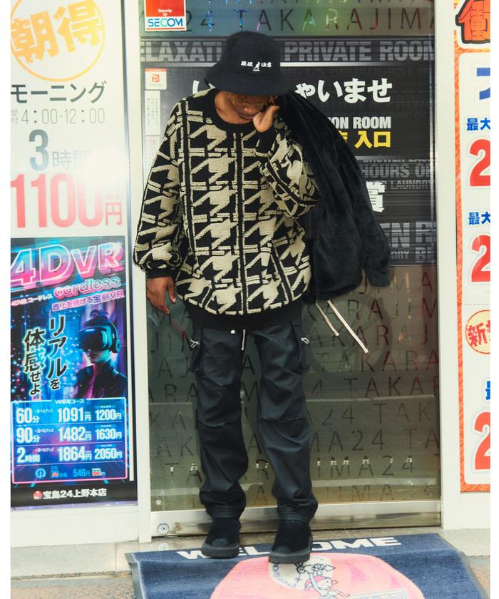 DankeSchon/ダンケシェーン/COATING ZIP POCKET PANTS DankeSchon/ダンケシェーン/COATING ZIP POCKET PANTS