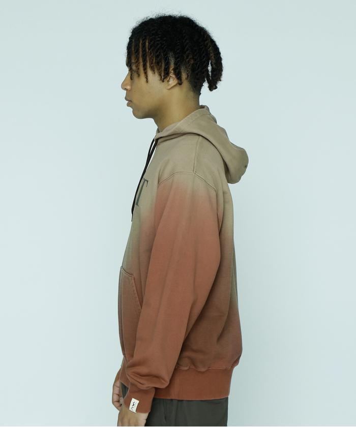 MANASTASH/マナスタッシュ/GRADATION PULLOVER HOODIE(505501199