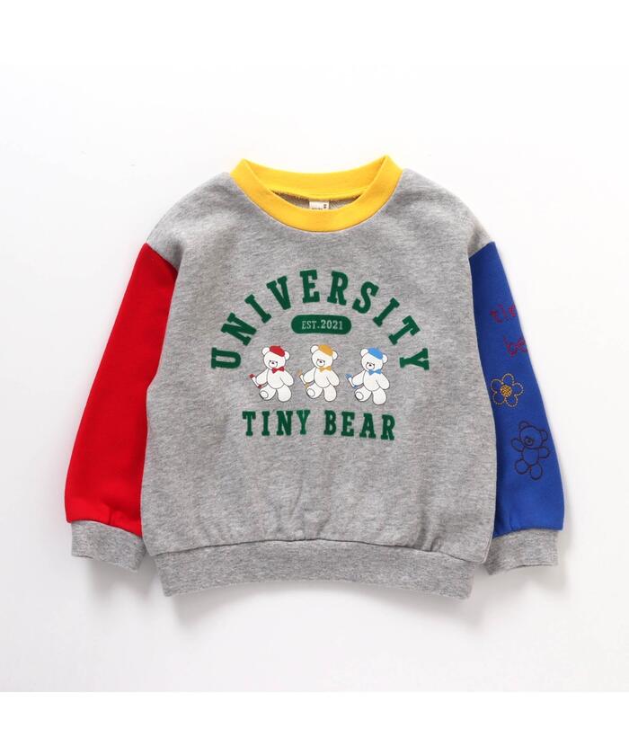 クーポン】【セール 40%OFF】サクラクレパス×tiny bear 2柄