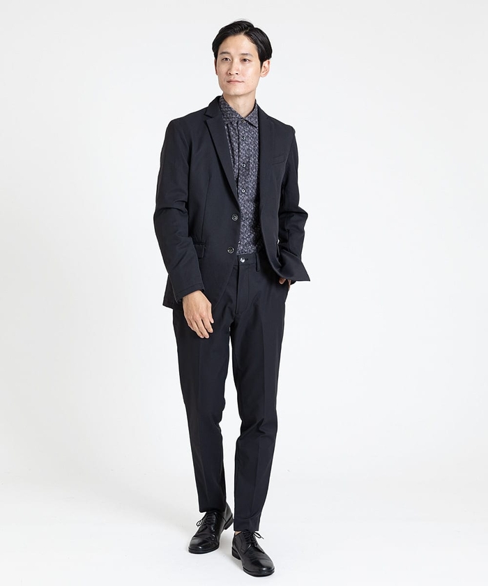 セール 20%OFF】ジオメトリックジャガードシャツ(505413619 セール 20%OFF】ジオメトリックジャガードシャツ(505413619