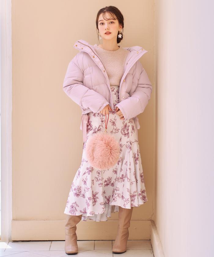 ウィルセレクションドロストリボンダウンピンク