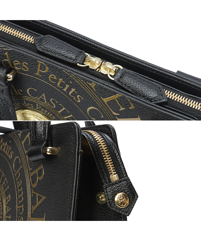カステルバジャック レザー ハンドバッグ メンズ レディース BP0128 CASTELBAJAC カステルバジャック Nezel ネゼル セカンドバッグ