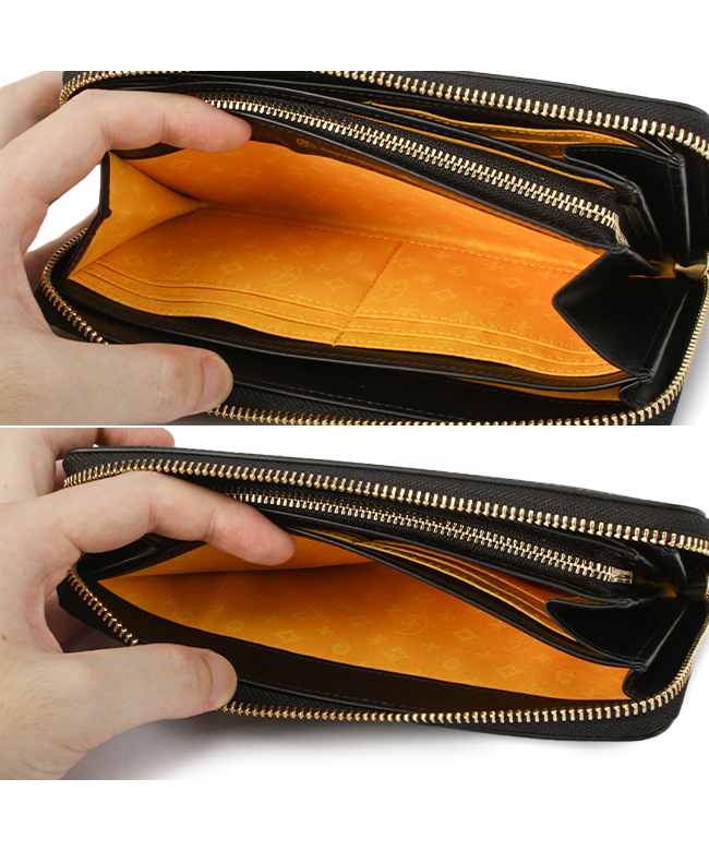 カステルバジャック 財布 長財布 メンズ レディース ブランド 本革 大