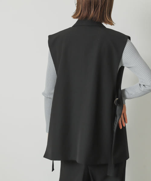 クーポン】【セール 21%OFF】サイドベルトジレ(505502346