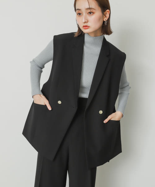 セール 21%OFF】サイドベルトジレ(505502346) | センスオブ セール 21%OFF】サイドベルトジレ(505502346) | センスオブ