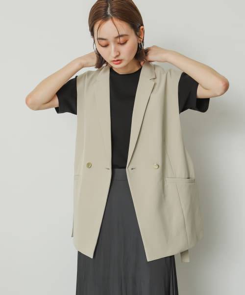 信頼も厚い クーポン】【セール 21%OFF】サイドベルトジレ(505502346 イヤリング・ノンホールピアス