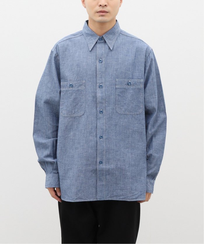 BUZZ RICKSONS/バズリクソンズ】シャンブレーSH(505502546) | ジャーナルスタンダード(JOURNAL STANDARD) - d fashion BUZZ RICKSONS/バズリクソンズ】シャンブレーSH(505502546) | ジャーナルスタンダード(JOURNAL STANDARD) - d fashion