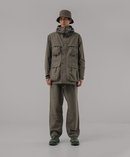 PERTEX UL マウンテンジャケット(505502672) | EKAL(EKAL) - d fashion