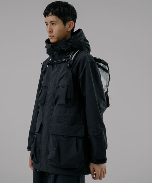 PERTEX UL マウンテンジャケット(505502672) | EKAL(EKAL) - d fashion