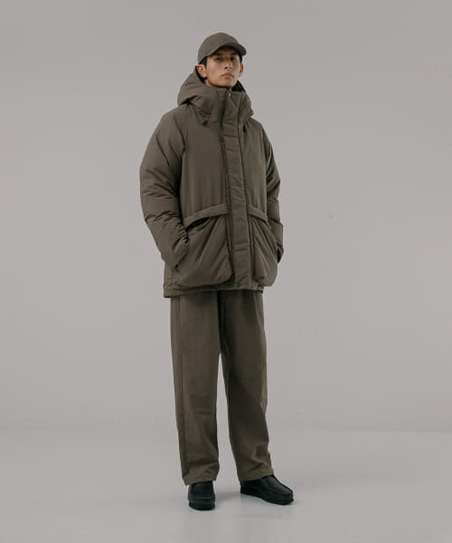 セール 40%OFF】『別注』NANGA×EKAL PERTEX UL ダウンジャケット