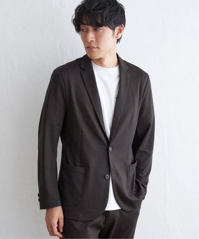 yome D&G ブラウン サテン ジャケット Couture d'adam（クチュールドアダム）の「【COUTURE D'ADAM