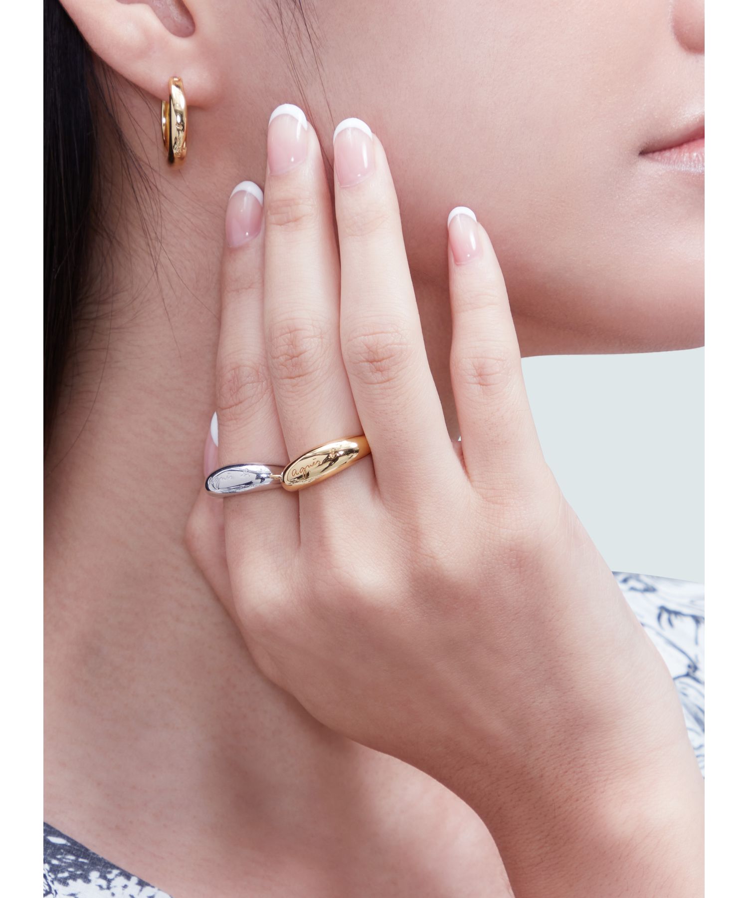 ★agnes b.★Rock Candy おしゃれリング/送料込 WEB限定 H925 BAGUE ROCK CANDY リング(505466288