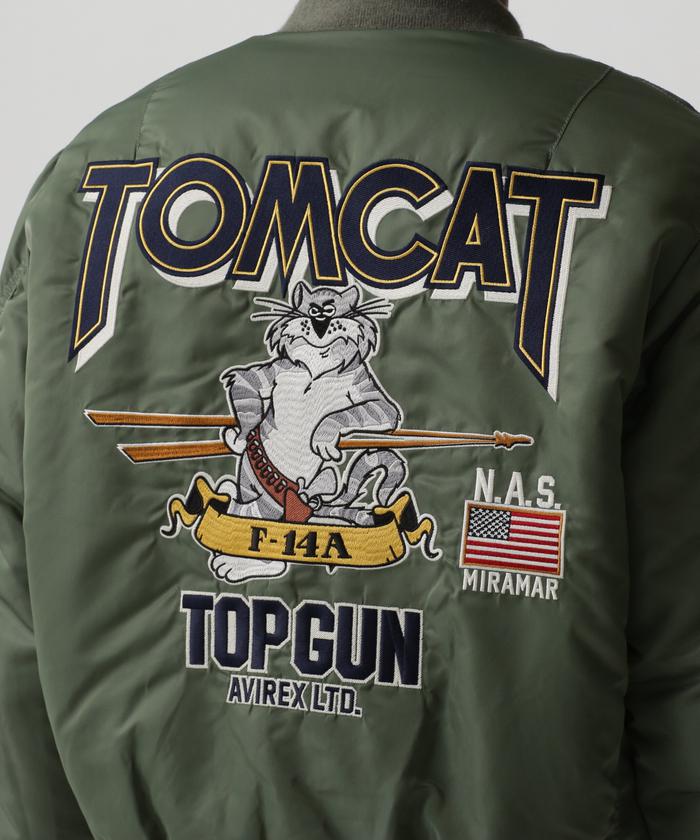 TOMCAT MA-1 / トムキャット MA-1(505473514) | AVIREX(AVIREX TOMCAT MA-1 / トムキャット MA-1(505473514) | AVIREX(AVIREX