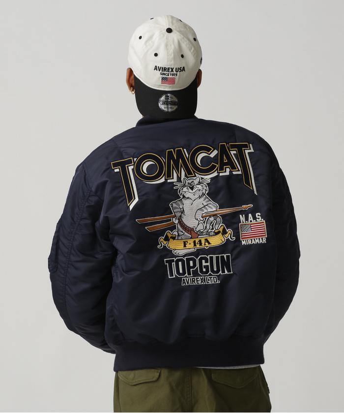 TOMCAT MA-1 / トムキャット MA-1(505473514) | AVIREX(AVIREX TOMCAT MA-1 / トムキャット MA-1(505473514) | AVIREX(AVIREX