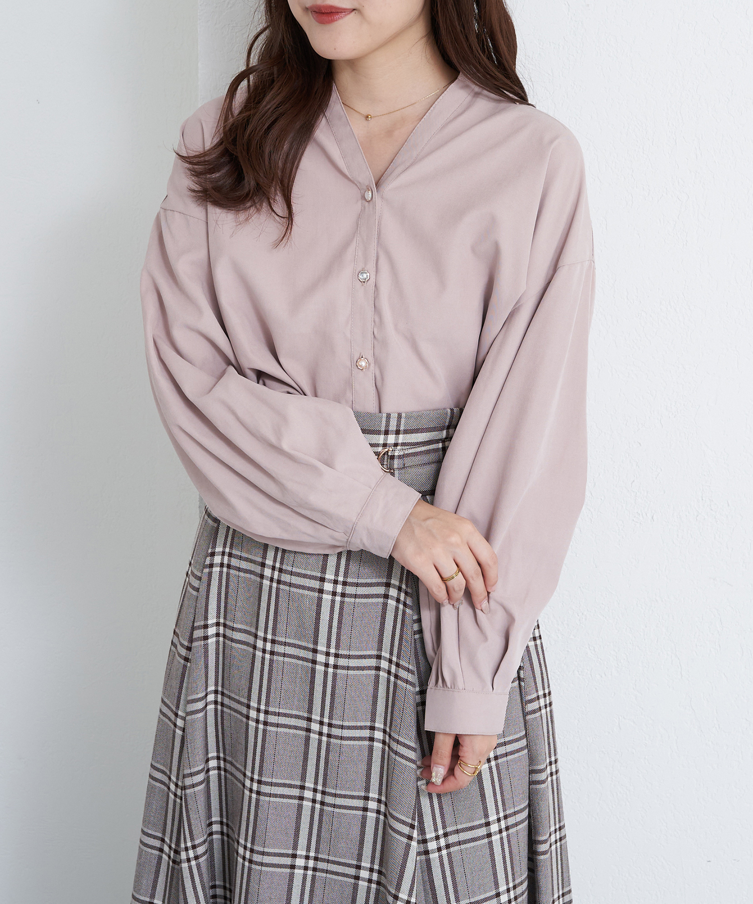 【期間限定】apricot life tack tack tack ブラウス Shirt Dresses | Womenswear | Apricot Clothing