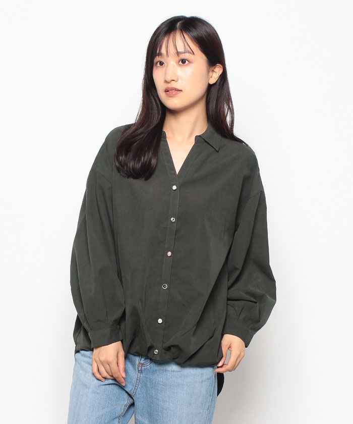 クーポン】【セール 50%OFF】カルゼ起毛BACKリボンタケノコ