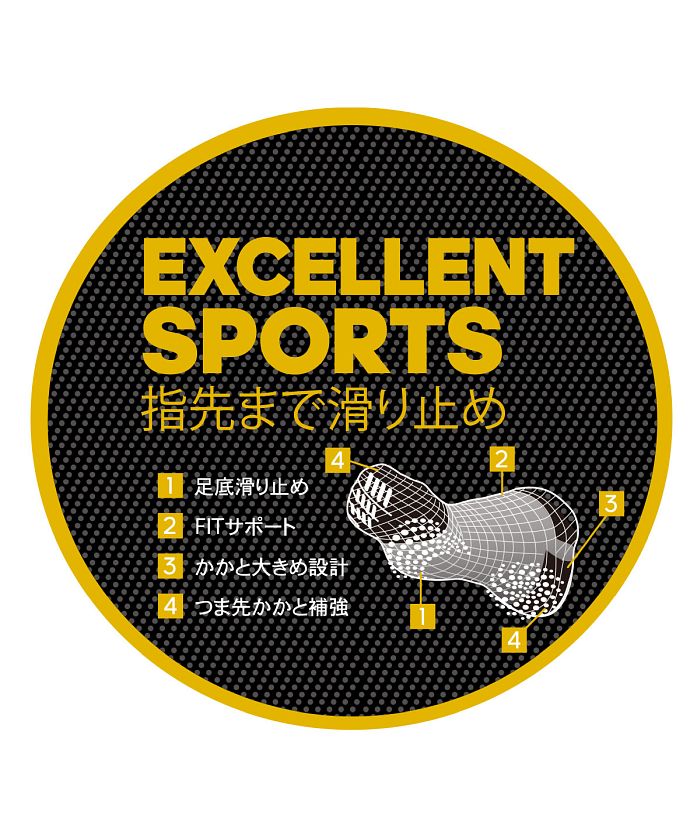 アディダス adidas 福助 公式 靴下 ショート丈 5本指 レディース
