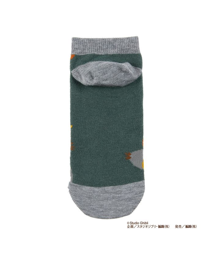 スタジオジブリ STUDIO GHIBLI 福助 公式 靴下 スニーカー丈