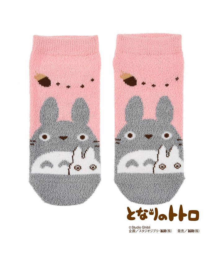 スタジオジブリ STUDIO GHIBLI 福助 公式 靴下 スニーカー丈