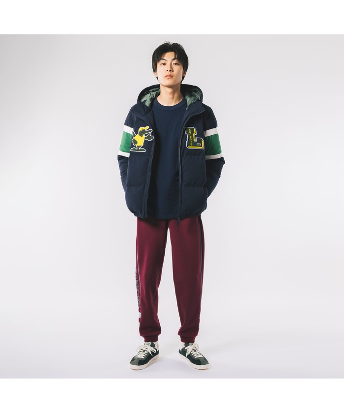 鹿の子地ダウンジャケット(505502978) | ラコステ メンズ(LACOSTE Mens