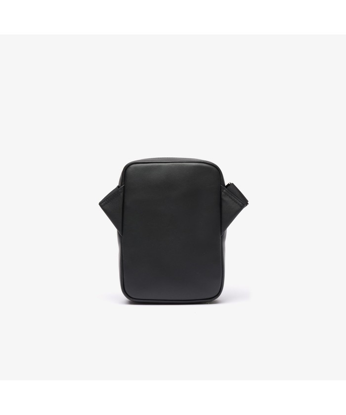 NOMOGRAMME スプレットレザー モノグラムショルダーバッグ