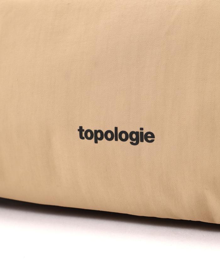 topologie ボトルサコッシュ ベージュ Bottle Sacoche Large ボトルサコッシュ ラージ / Taupe (Puffer