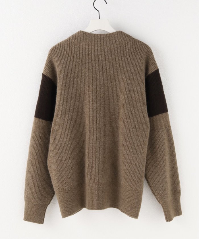 MATSUFUJI / マツフジ】WOOL KNIT CARDIGAN（カーディガン
